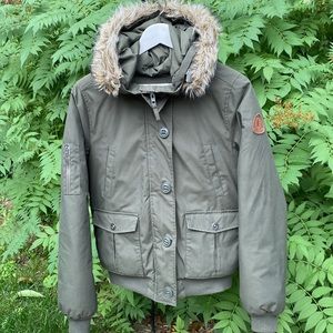 Ladies winter jacket.